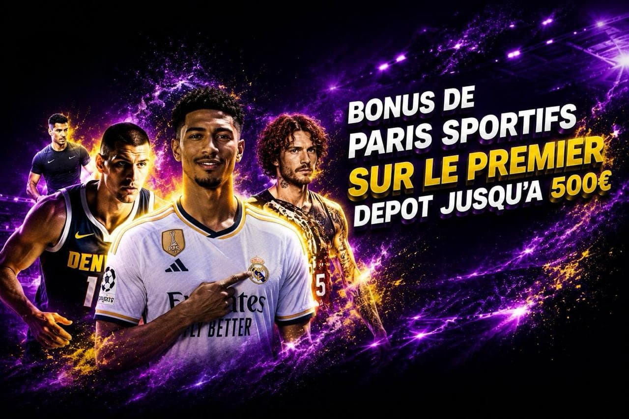 Mystake — Bonus de paris sportifs sur le premier dépôt jusqu'à 500 €